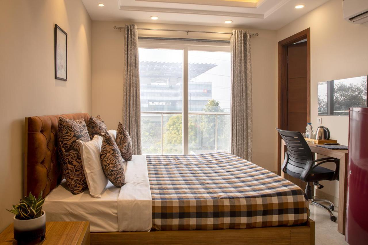Perch Service Apartment-Mg Road Gurgaon Extérieur photo