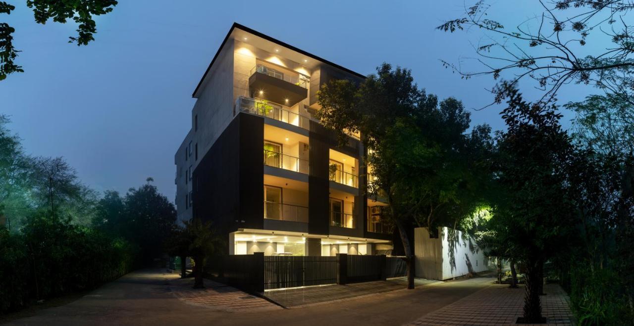 Perch Service Apartment-Mg Road Gurgaon Extérieur photo