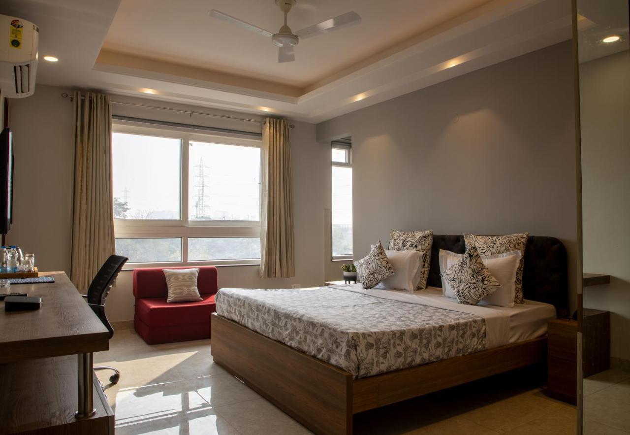 Perch Service Apartment-Mg Road Gurgaon Extérieur photo
