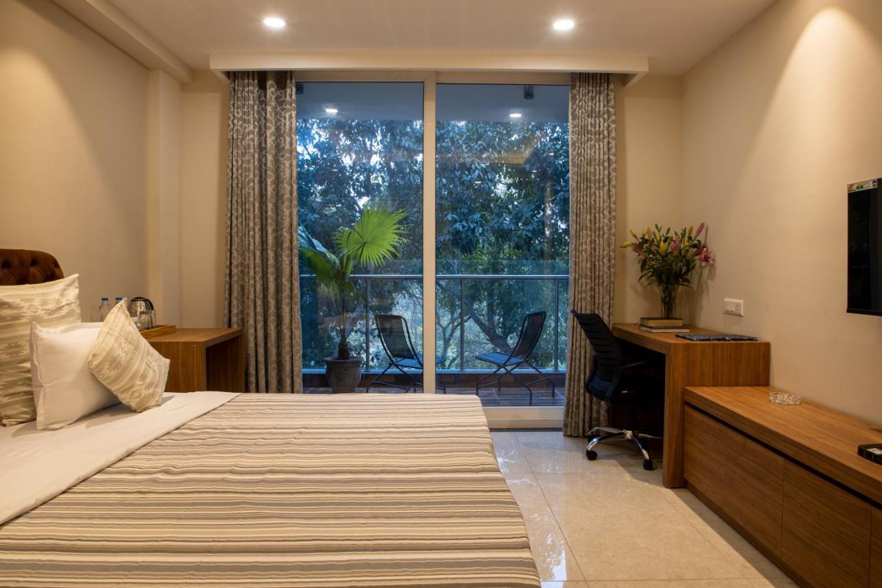 Perch Service Apartment-Mg Road Gurgaon Extérieur photo