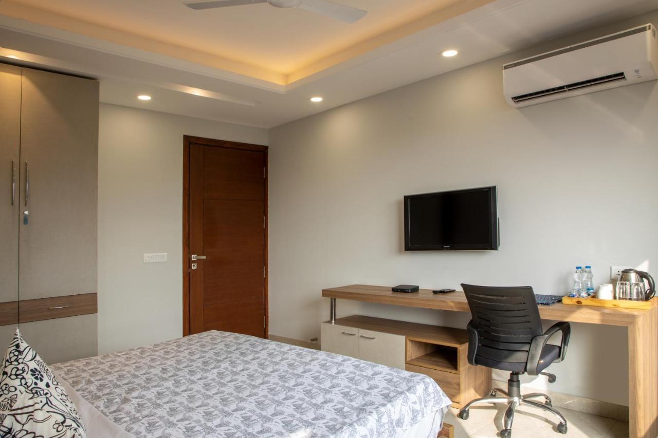 Perch Service Apartment-Mg Road Gurgaon Extérieur photo