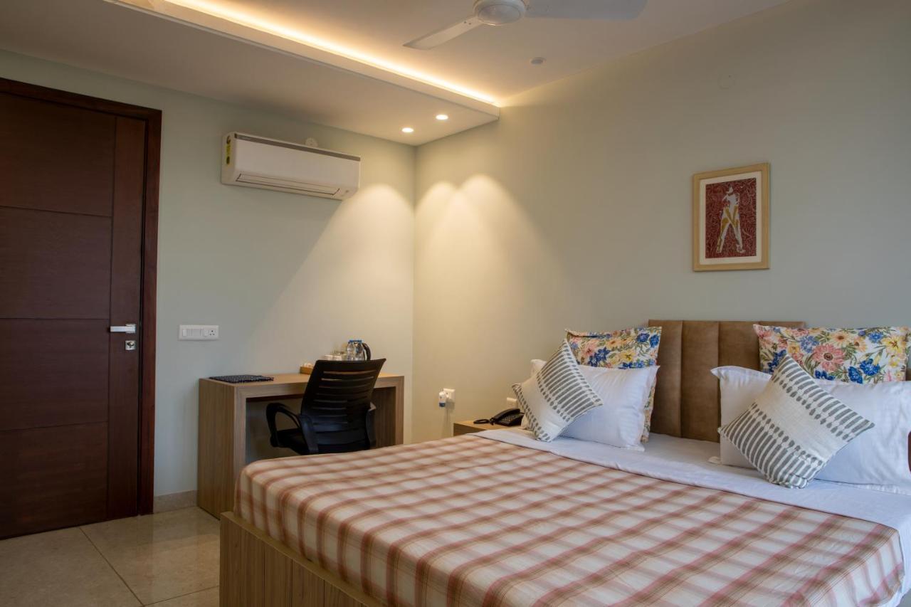 Perch Service Apartment-Mg Road Gurgaon Extérieur photo