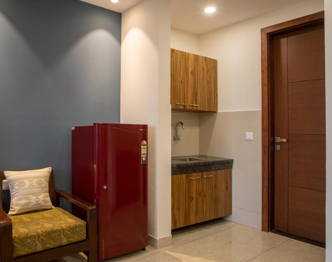 Perch Service Apartment-Mg Road Gurgaon Extérieur photo