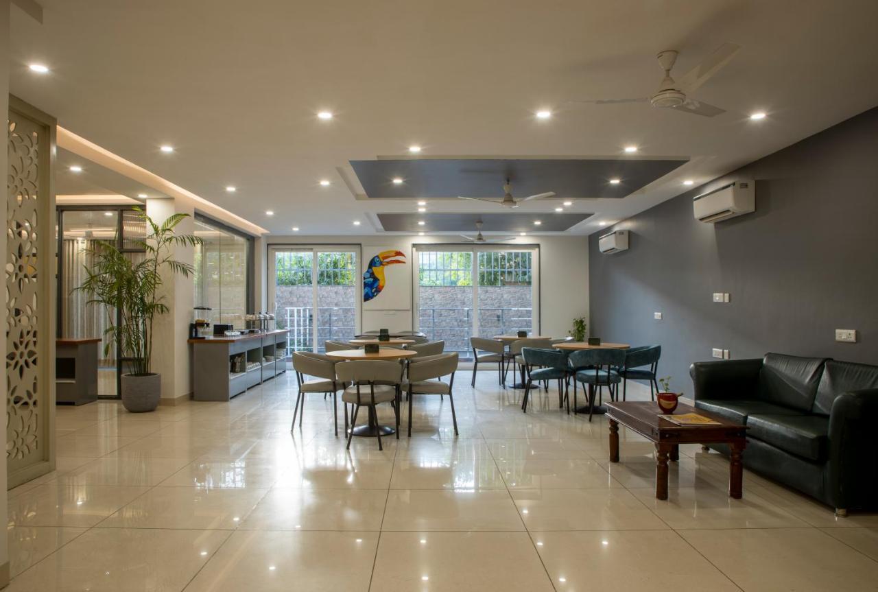 Perch Service Apartment-Mg Road Gurgaon Extérieur photo