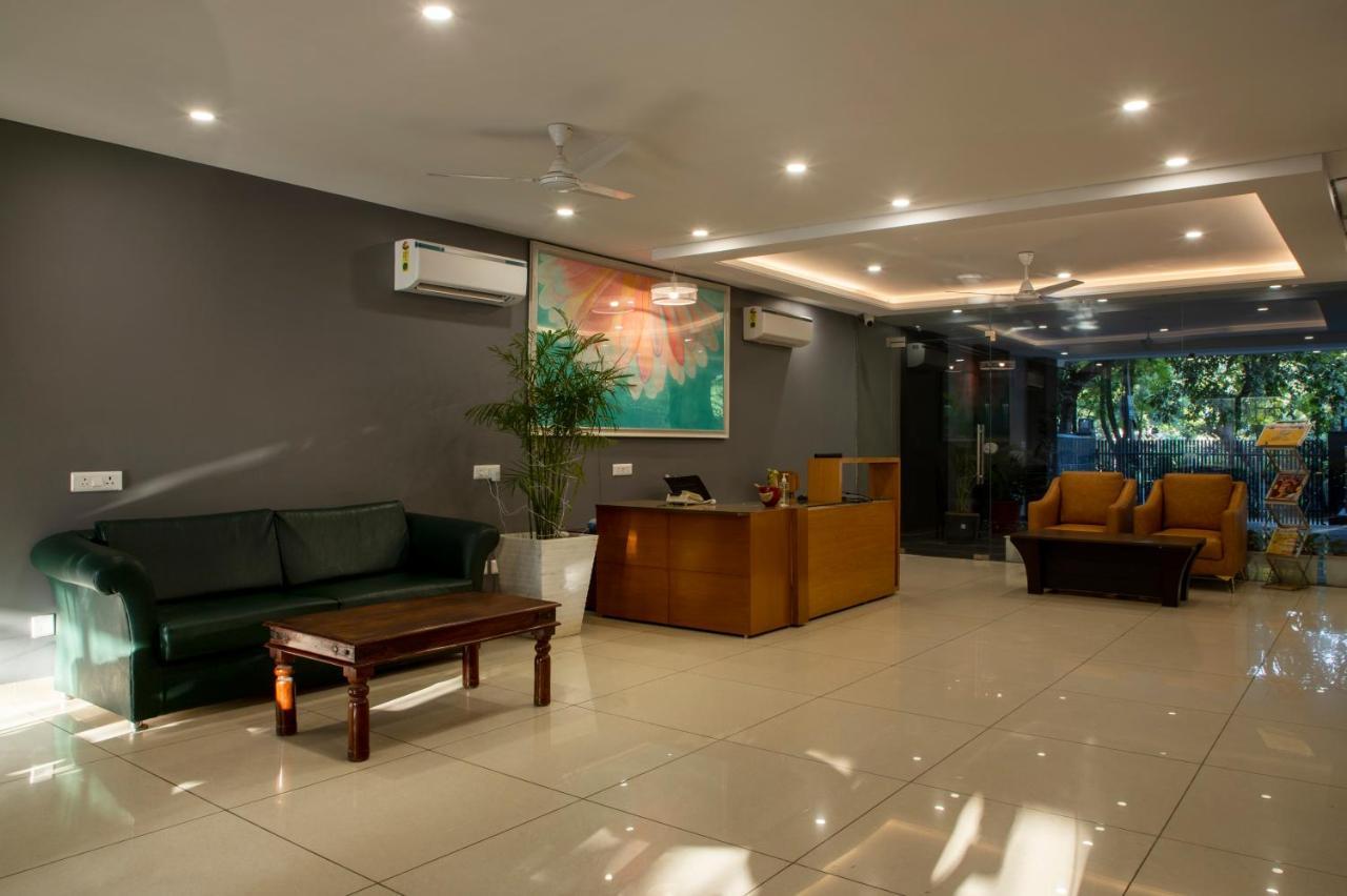 Perch Service Apartment-Mg Road Gurgaon Extérieur photo